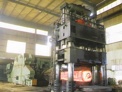 5000T forging press 8m deep